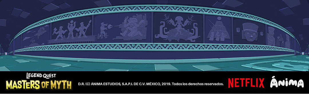 ©Ánima Estudios S.A.P.I DE C.V., México 2017, Todos los derechos reservados.